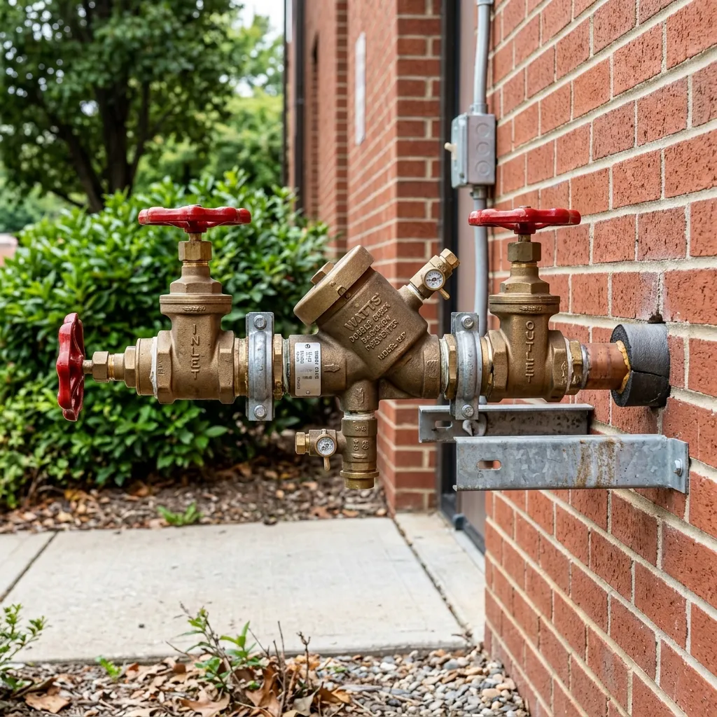 Backflow Prevention Plumber in Kenefic, OK