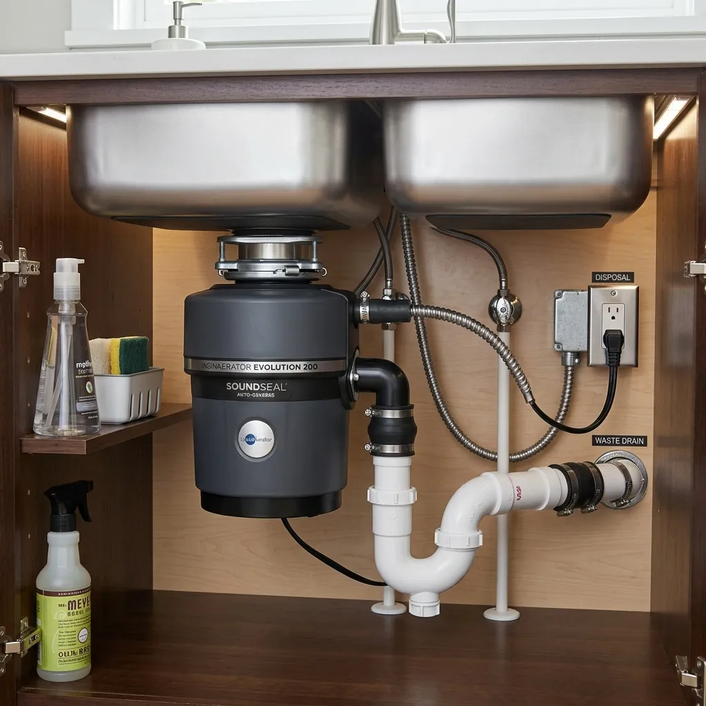 Garbage Disposal Repair Plumber in Kenefic, OK